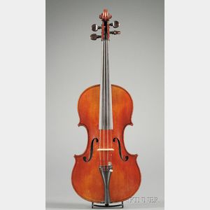 English Violin, Georges A. Chanot, Manchester, 1898