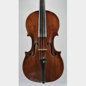 Markneukirchen Violin, c. 1820, School of Johann Ficker