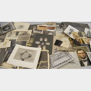Group of Assorted Photographs and Photographic Prints