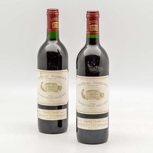 Chateau Margaux 1992, 2 bottles