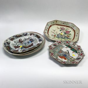 Twelve Ceramic Platters