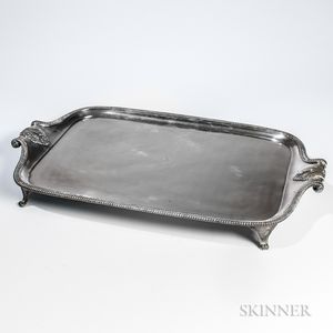 Victorian Sterling Silver Platter