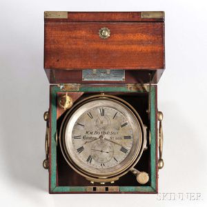 William Bond & Son Two-day Marine Chronometer