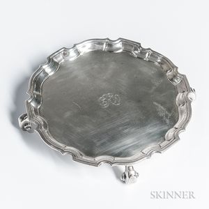 Tiffany Silver Card Dish