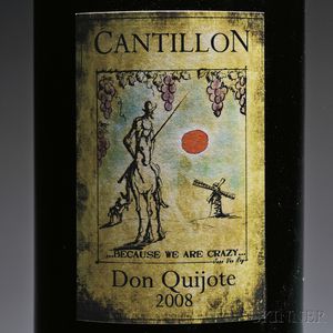 Cantillon Don Quijote 2008