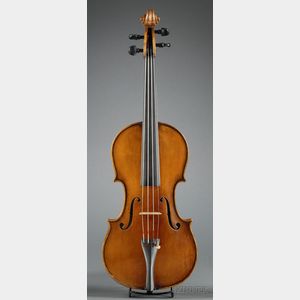 Modern Italian Violin, Claudio Gamberini, Bologna, c. 1920
