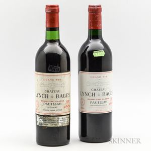Chateau Lynch Bages, 2 bottles