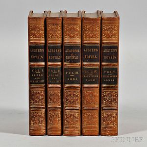 Austen, Jane (1775-1817) The Novels.