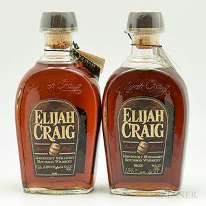 Elijah Craig 12 Years Old Barrel Proof, 2 750ml bottles