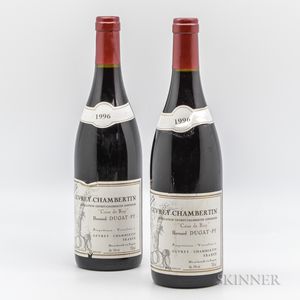 Dugat Py Gevrey Chambertin Vieilles Vignes Coeur de Roy 1996, 2 bottles