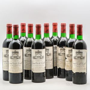 Chateau Leoville Las Cases 1978, 10 bottles