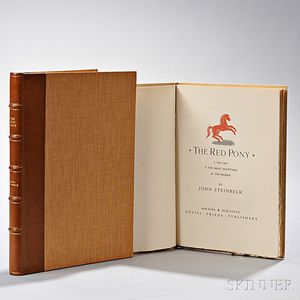 Steinbeck, John (1902-1968) The Red Pony , Signed Limited Edition.