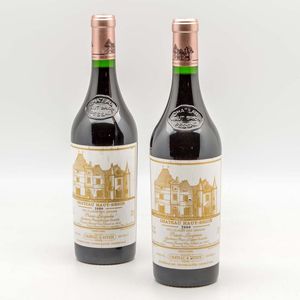 Chateau Haut Brion 2000, 2 bottles
