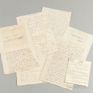 Archives of the John Boardman, Starbuck, and Folger Families
