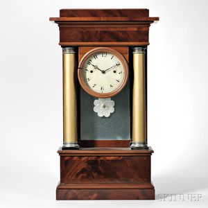 Luman Watson Portico Shelf Clock