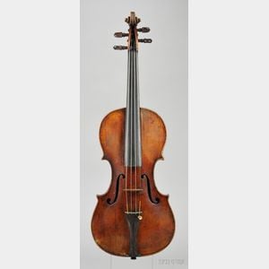 Italian Violin, Pietro Guarneri, Venice, 1734