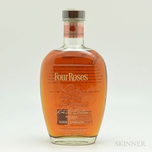 Four Roses Limited Edition Small Batch Barrel Strength, 1 750ml bottle