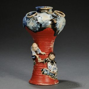 Sumida Ware Tulip Vase