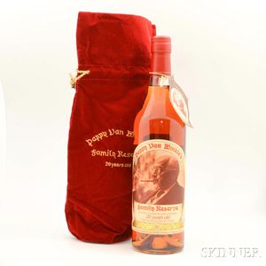Pappy Van Winkles Family Reserve 20 Years Old, 1 750ml bottle