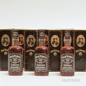 Jack Daniels, 7 quart bottles (oc)