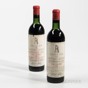 Chateau Latour 1959, 2 bottles