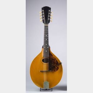 American Mandolin, Gibson Mandolin-Guitar Company, Kalamazoo, 1906