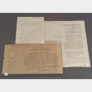 Lincoln, Levi (1782-1868),Four Articles