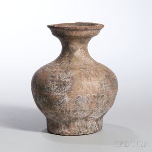Small Stoneware Hu -shape Jarlet