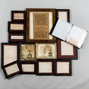 Hoppin Family Document and Needlework Archive