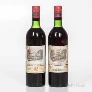 Chateau Lafite Rothschild 1966, 2 bottles