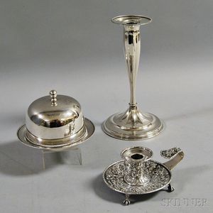 Three Sterling Silver Tableware Items