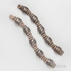 Two Walter Meyer Bracelets