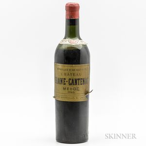 Chateau Brane Cantenac 1945, 1 bottle