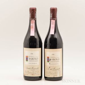 Bartolo Mascarello Barolo 1993, 2 bottles