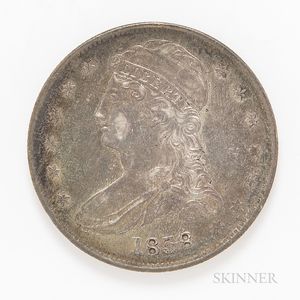 1838 Capped Bust Half Dollar
