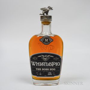 Whistle Pig Boss Hog M 13 Years Old, 1 750ml bottle
