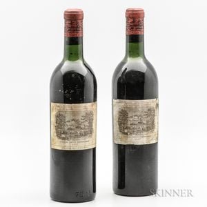 Chateau Lafite Rothschild 1957, 2 bottles