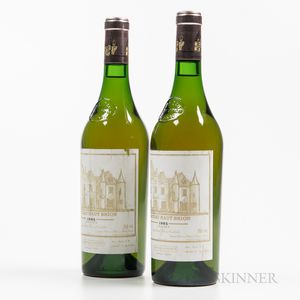 Chateau Haut Brion Blanc 1985, 2 bottles