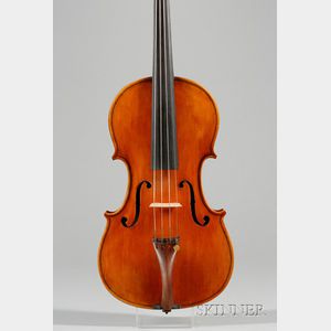Modern Italian Violin, Gadda School, c. 1950