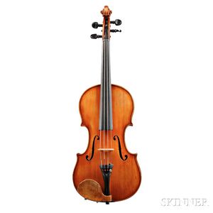Modern American Violin, Arthur Maglieri, 1938
