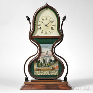 Forestville Mfg. Company Acorn Shelf Clock