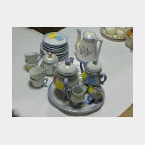 Four Children&#39;s Tea Sets including Kewpie Pieces
