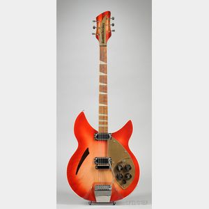 American Electric Guitar, Rickenbacker Company, Santa Ana, 1961, Model 365