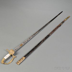 Imperial Austrian Court Sword