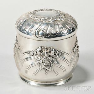 Tiffany & Co. Sterling Silver Tea Canister