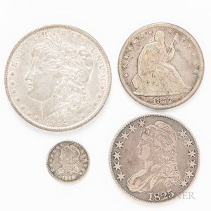 Small Group of American Coins