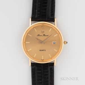 14kt Gold Lucien Piccard Wristwatch