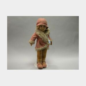 Large Norah Wellings Child Doll