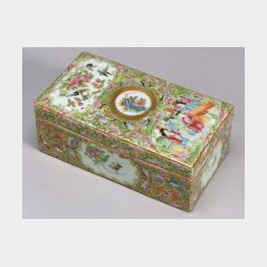 Rectangular Porcelain Box