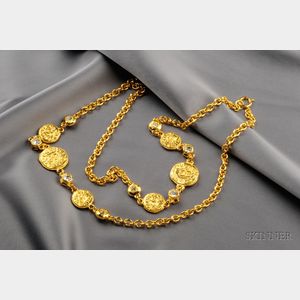Costume Necklace, Chanel